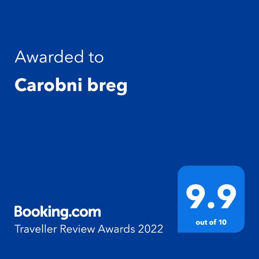 Carobni Breg Villa โกลูบาค ภายนอก รูปภาพ