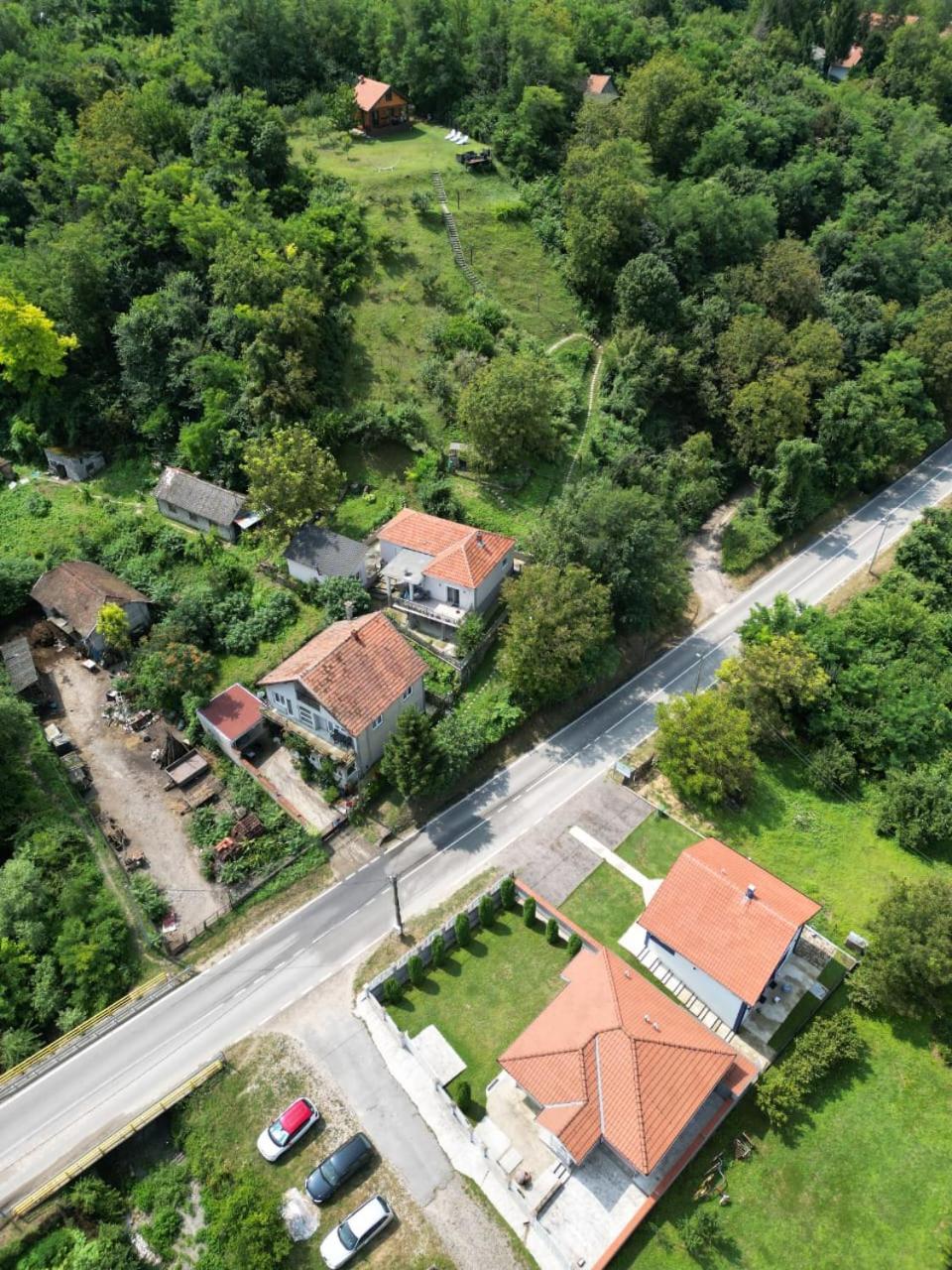 Carobni Breg Villa โกลูบาค ภายนอก รูปภาพ