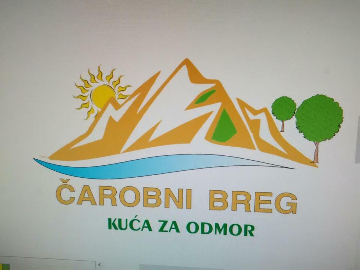 Carobni Breg Villa โกลูบาค ภายนอก รูปภาพ