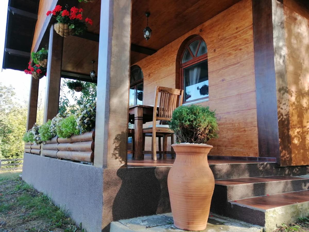 Carobni Breg Villa โกลูบาค ภายนอก รูปภาพ