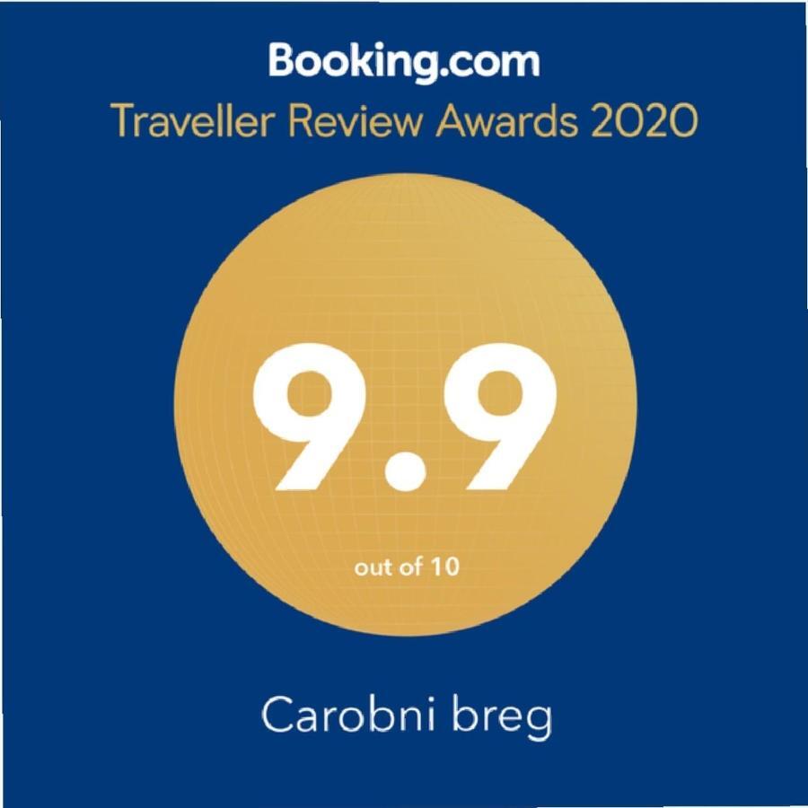 Carobni Breg Villa โกลูบาค ภายนอก รูปภาพ